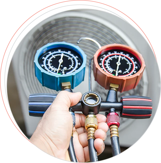 Service of Multi-Head Heat Pumps